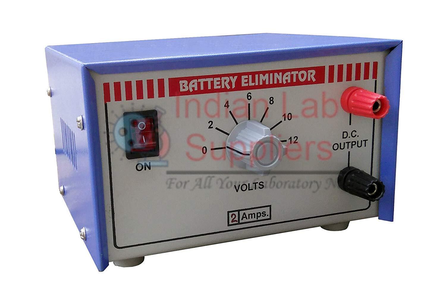 Battery Eliminator 2-12V 2A
